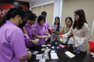 文新學(xué)子赴泰國藝術(shù)大學(xué)文化交流活動圓滿收官